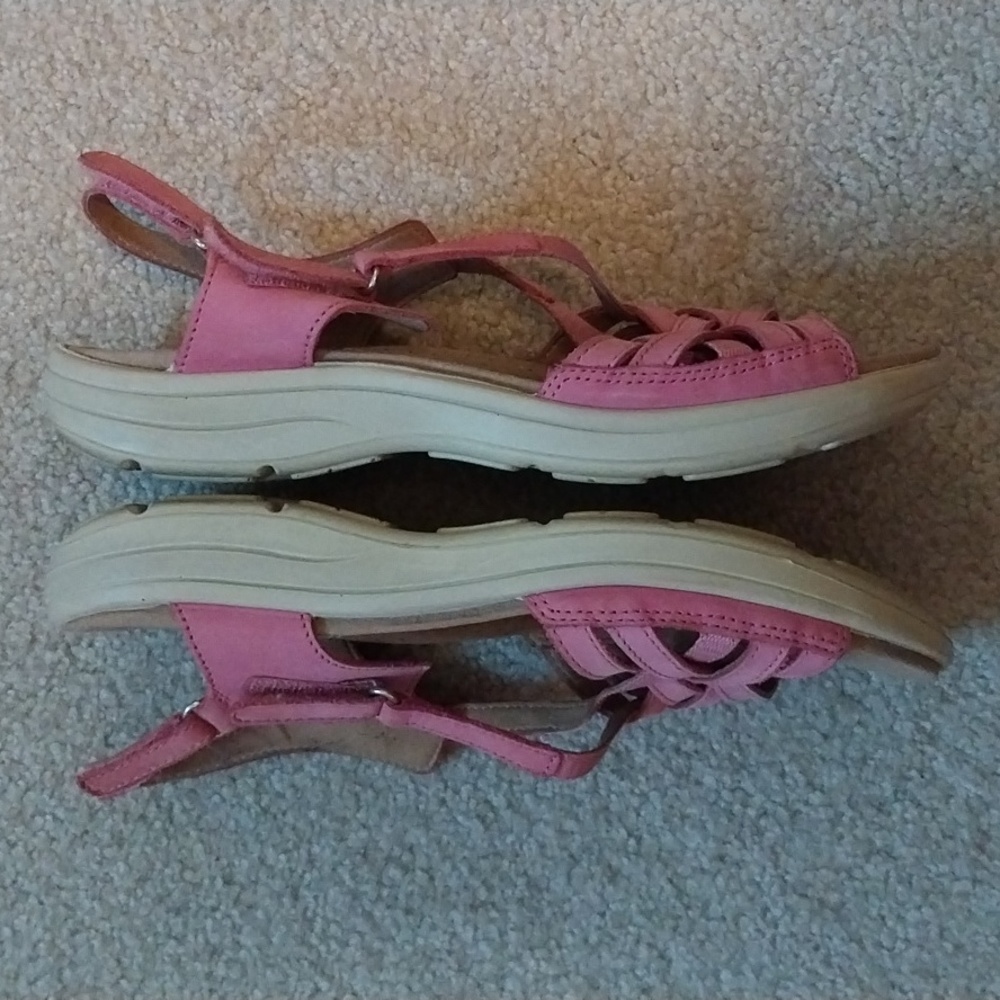 Hotter Comfort Concepts Dusty Rose Color Sandals - Picture 5 of 5